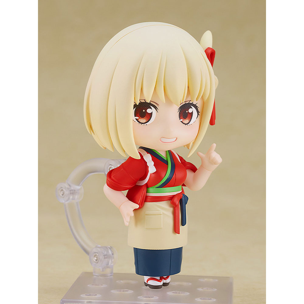 FIGURA NENDOROID CHISATO NISHIKIGI SWEETS AND CAFE LYCORECO UNIFORM VER. 2335 FIGURA NENDOROID CHISATO NISHIKIGI SWEETS AND CAFE LYCORECO UNIFORM VER. 2335